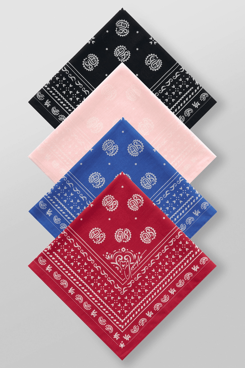 Youngla 9033 - Lah Bandanas - 4 Pack Pack 2 B