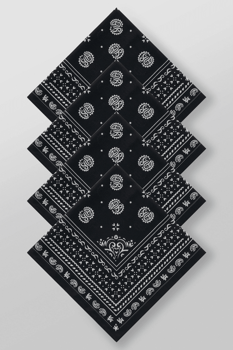 Youngla 9033 - Lah Bandanas - 4 Pack Pack 1 B