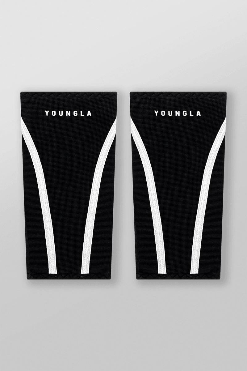 Youngla 9035 - Knee Sleeves 2.0 Black/White