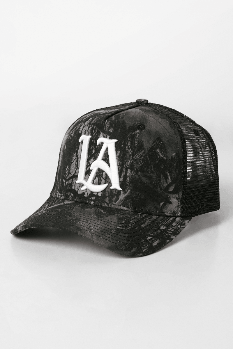 Youngla 9053 - Tree Camo Trucker Hats Dark Tree Camo