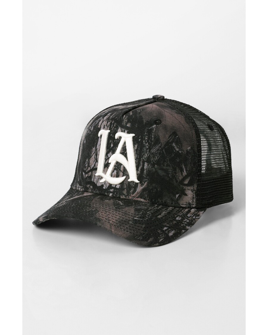 Youngla 9053 - Tree Camo Trucker Hats