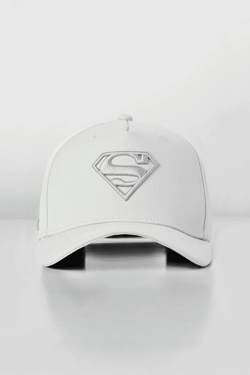 Youngla 9092 - Superman Shield Hats Light Grey