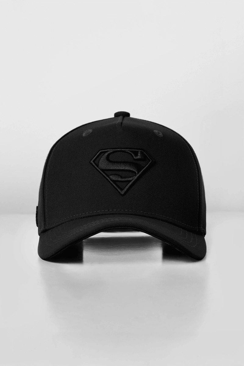 Youngla 9092 - Superman Shield Hats Black
