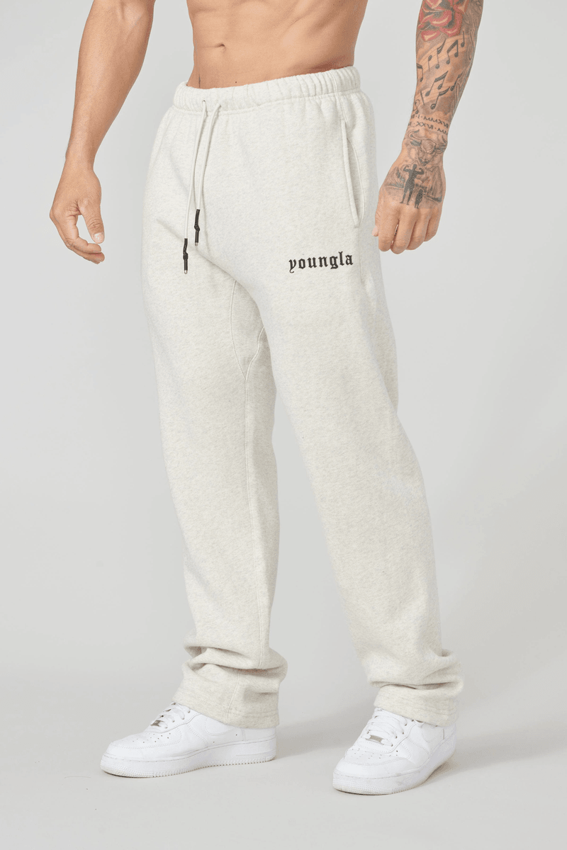 Youngla 216 Eternal No Cuff Sweats Oatmeal