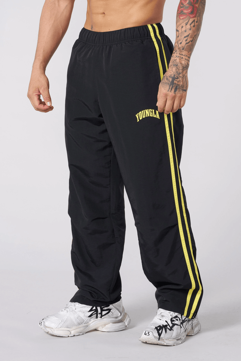 Youngla 249 - Flagship Track Pants Black Neon