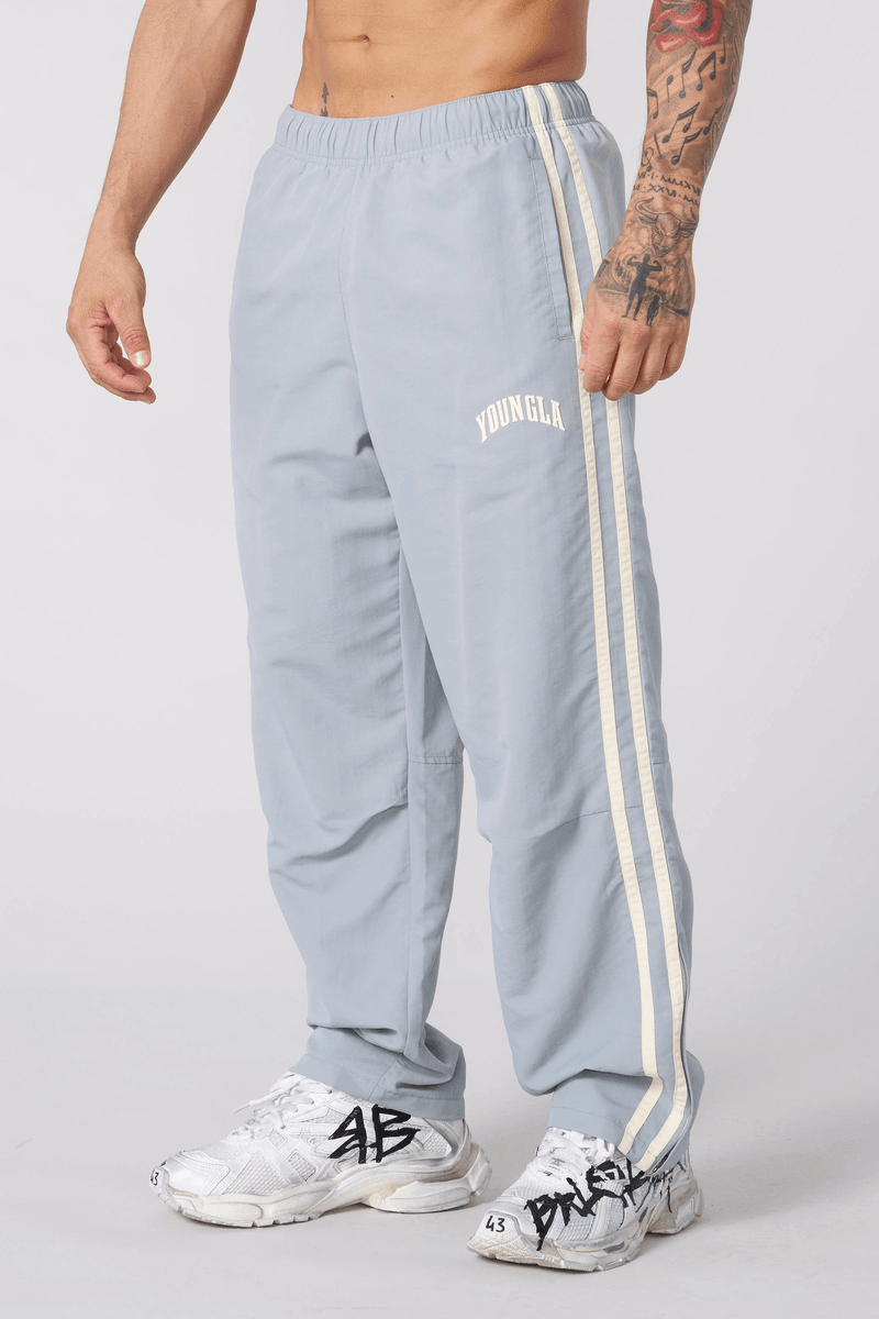 Youngla 249 - Flagship Track Pants Grey Blue