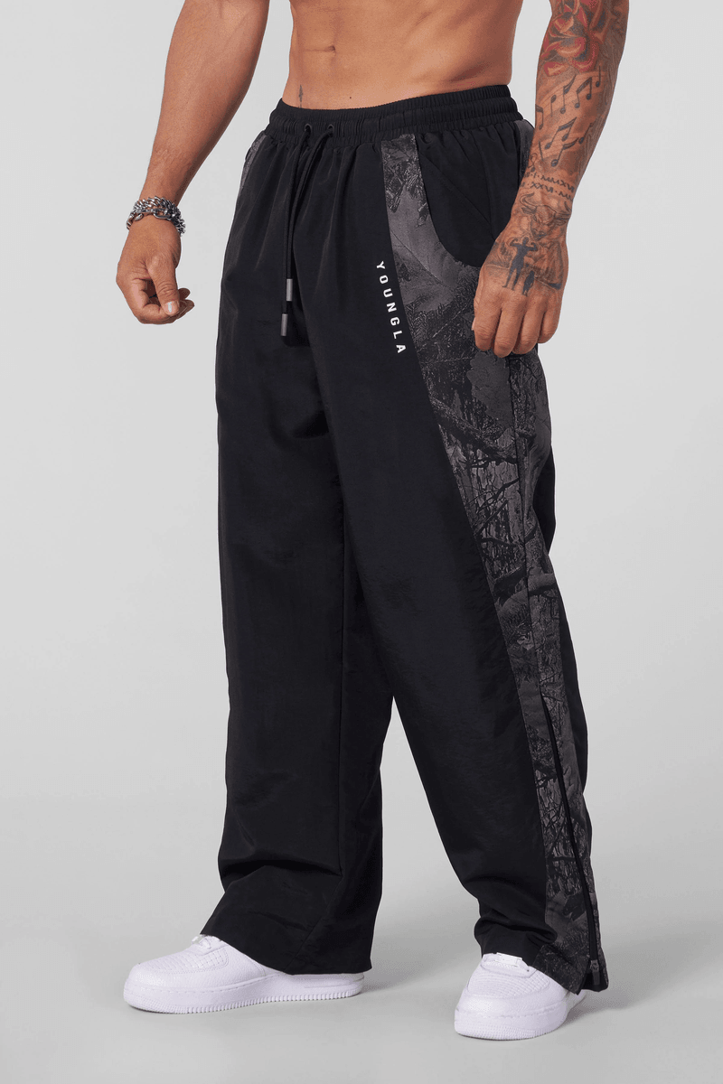 Youngla 2015 - Elite Track Pants Black/Dark Tree Camo