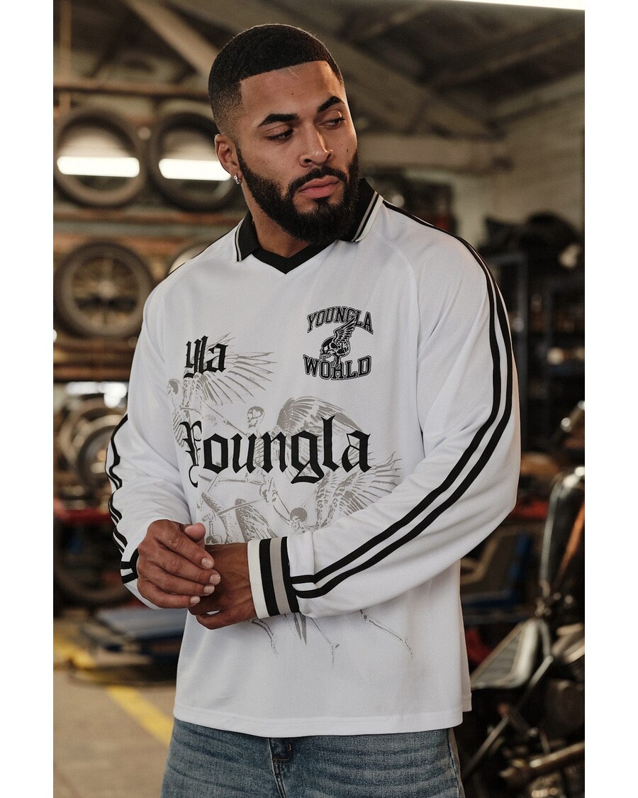 Youngla 8041  - Eternal Soccer Jersey