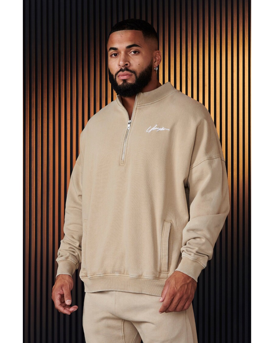 Youngla 520 - Sunday Quarter Zips