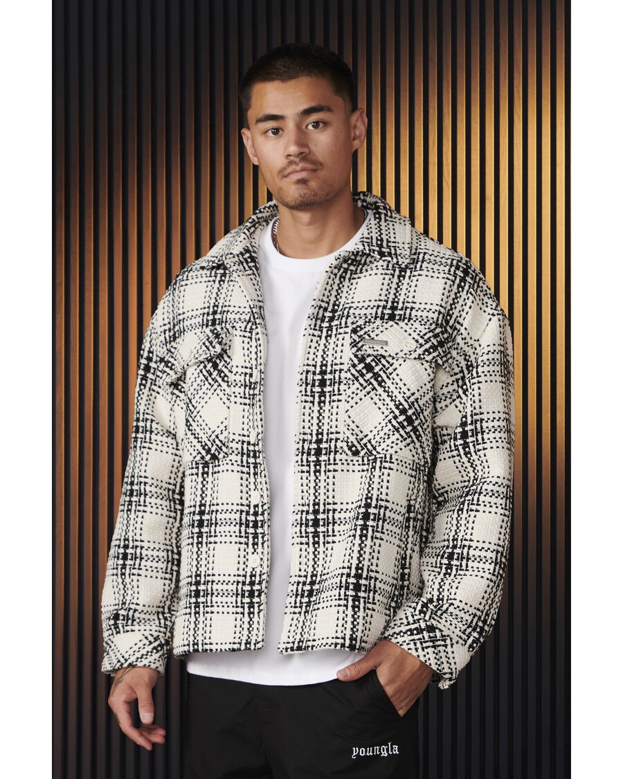 Youngla 519 -  Woven Flannel Jackets
