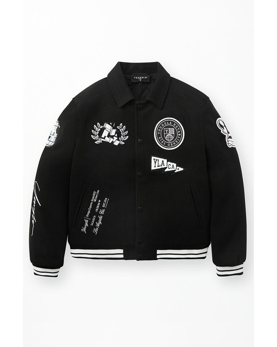 Youngla 569 - Ace of Spade Letterman