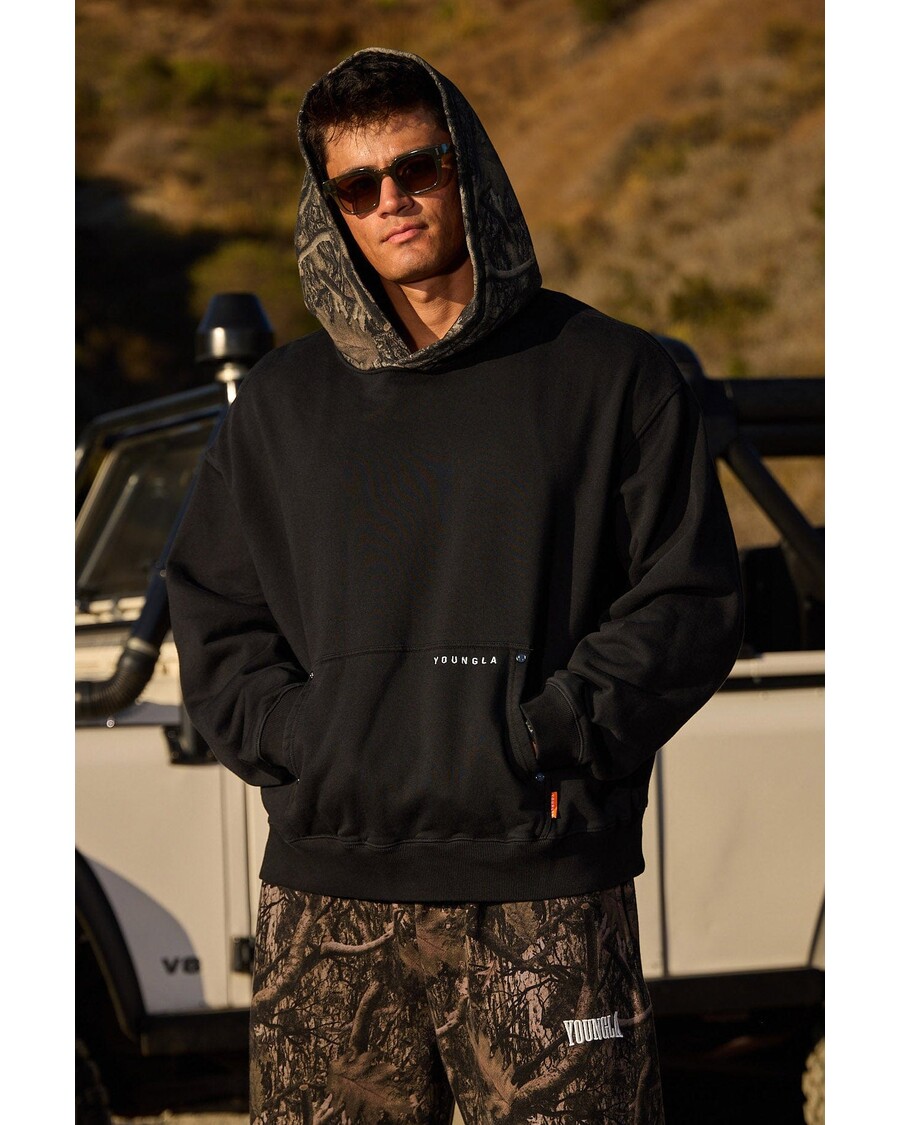 Youngla 5098 - Tree Camo Hoodies