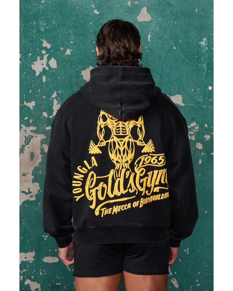 Youngla 5153 - Golds Gym Golden Era Zip-ups