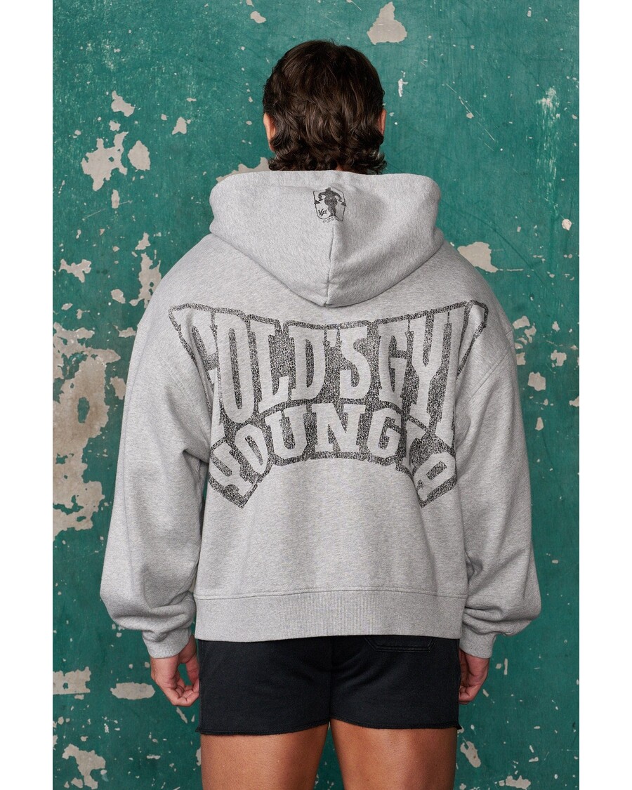 Youngla 5162 - Golds Gym Throwback Zip-ups