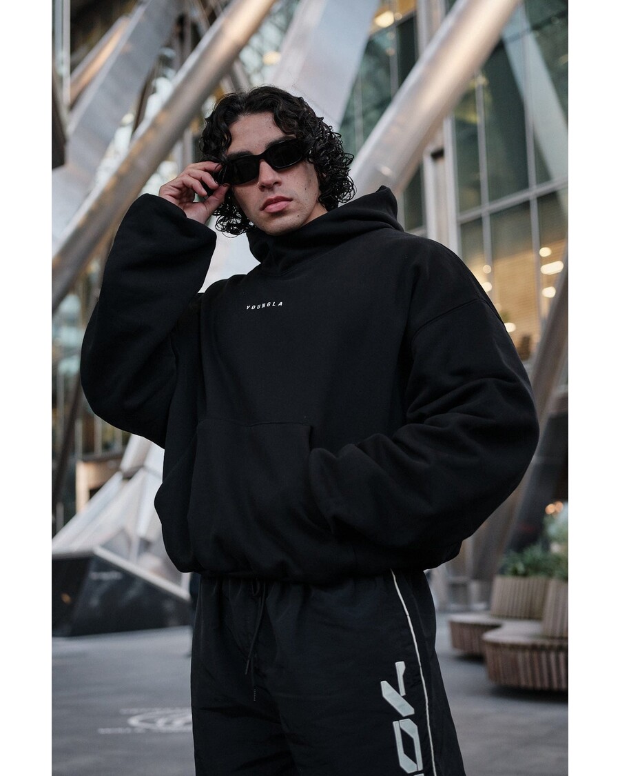 Youngla 5019 - Supersized Sphere Hoodies
