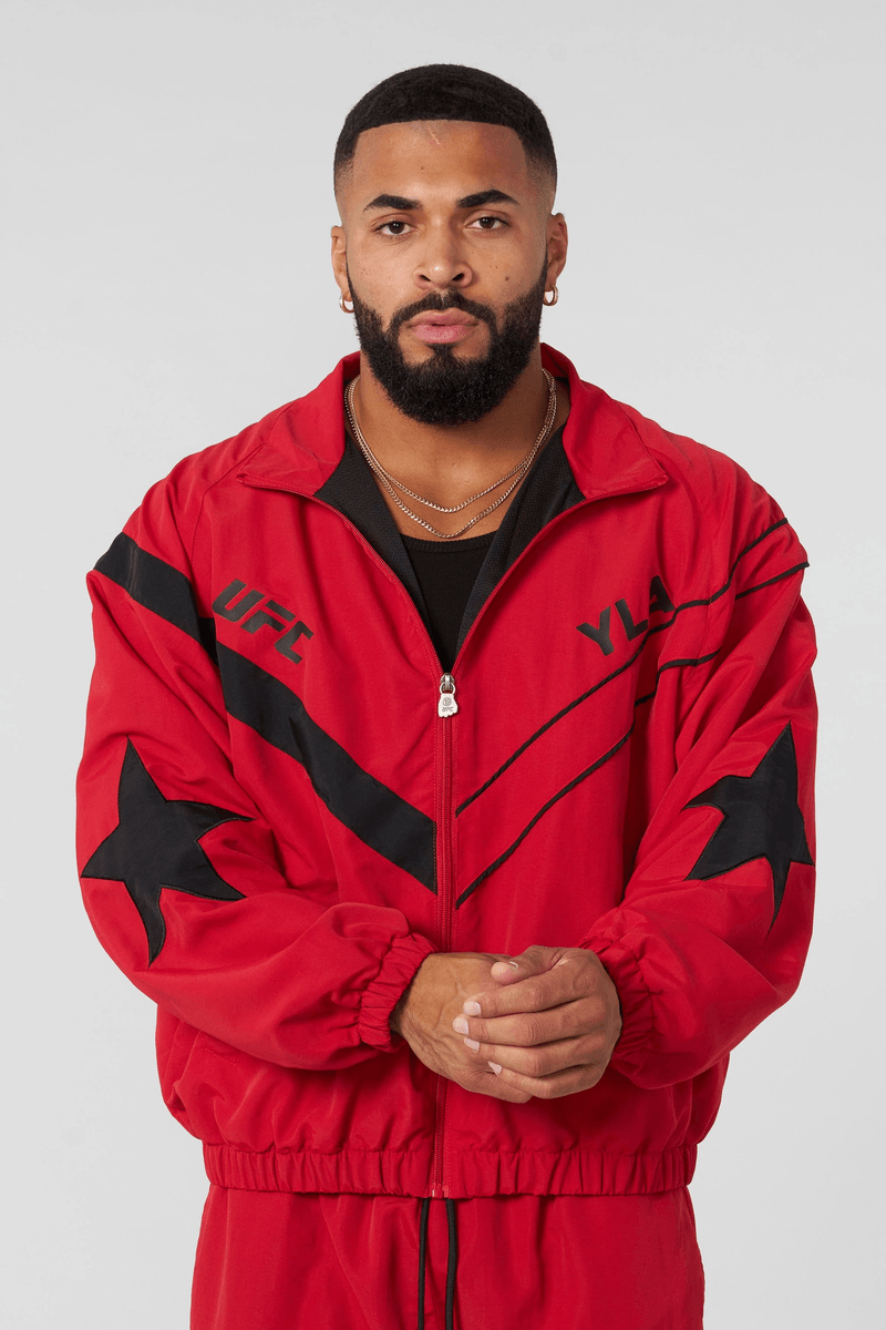 5144 Rafi Outerwear | Men | Youngla 5144 - UFC™ Tracksuit Jackets Red