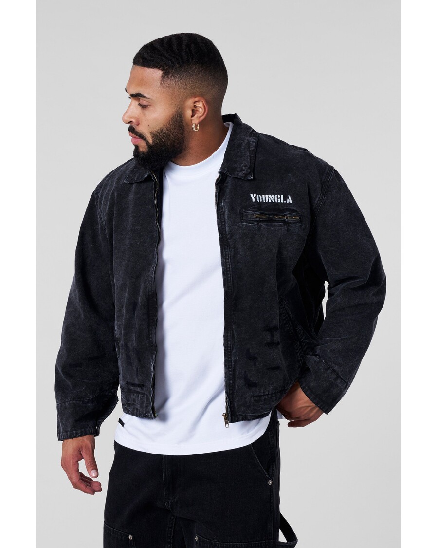 Youngla 5023 - After life Jean Jacket