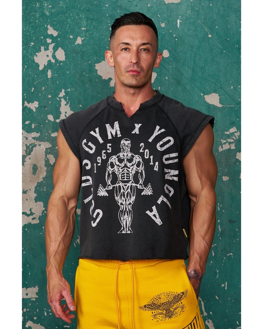 Youngla 5069 - Golds Gym Vintage Cut Offs