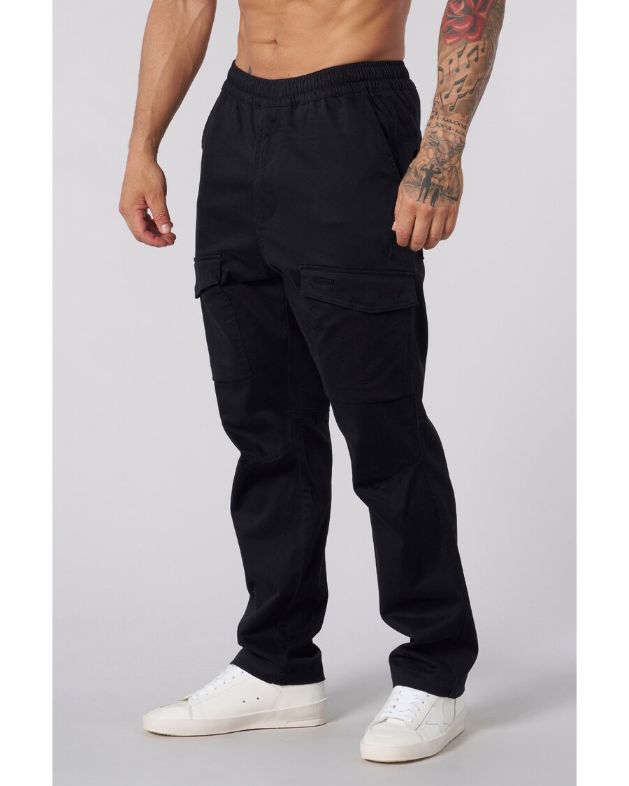 Youngla 2084 - Front Pocket Cargo Pants