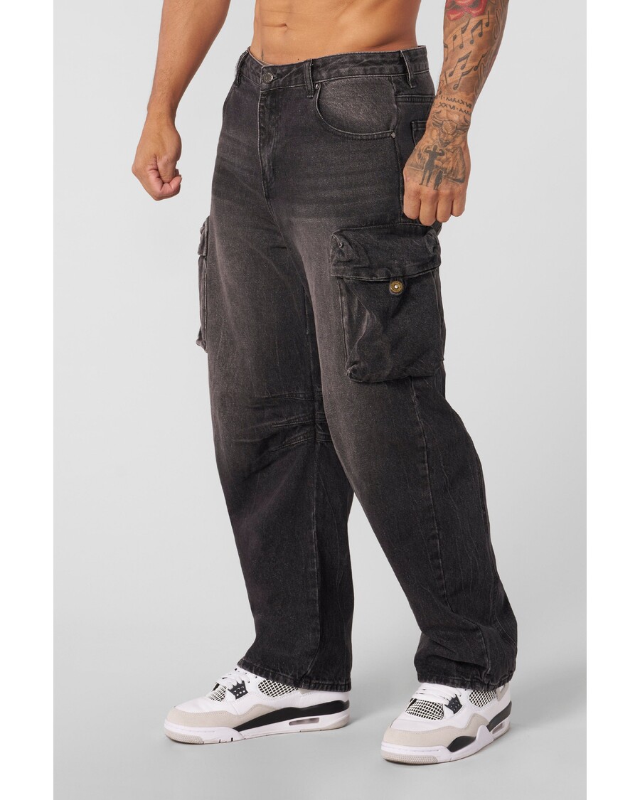 Youngla 6012 - Baggy Cargo Jeans