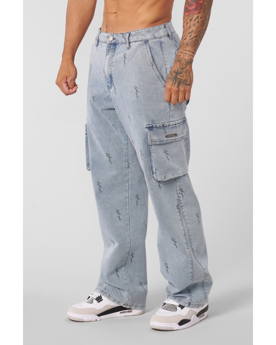Youngla 6028 - Streetwear Baggy Jeans