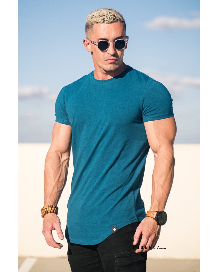 Youngla 402 Perfect Tee - Scallop Bottom