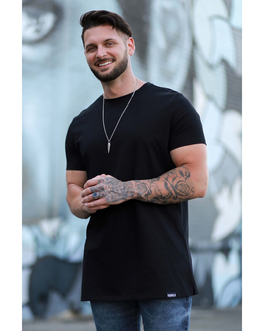 Youngla 411 Perfect Tee - Straight Bottom