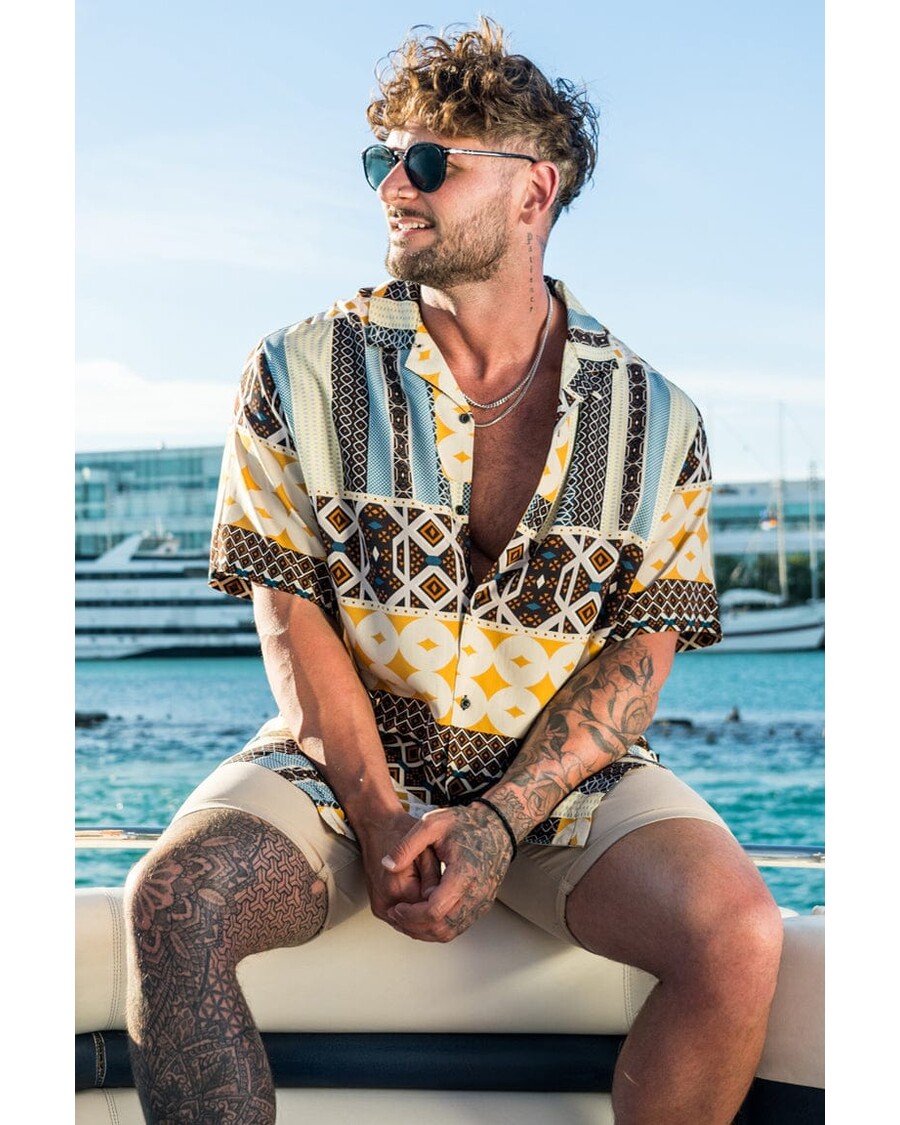Youngla 445 Cabo Vibez Shirts Printed