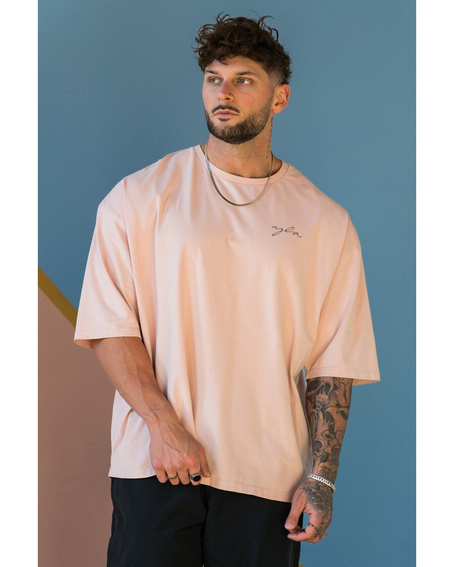 Youngla 464 Skyline Super Sized Tees