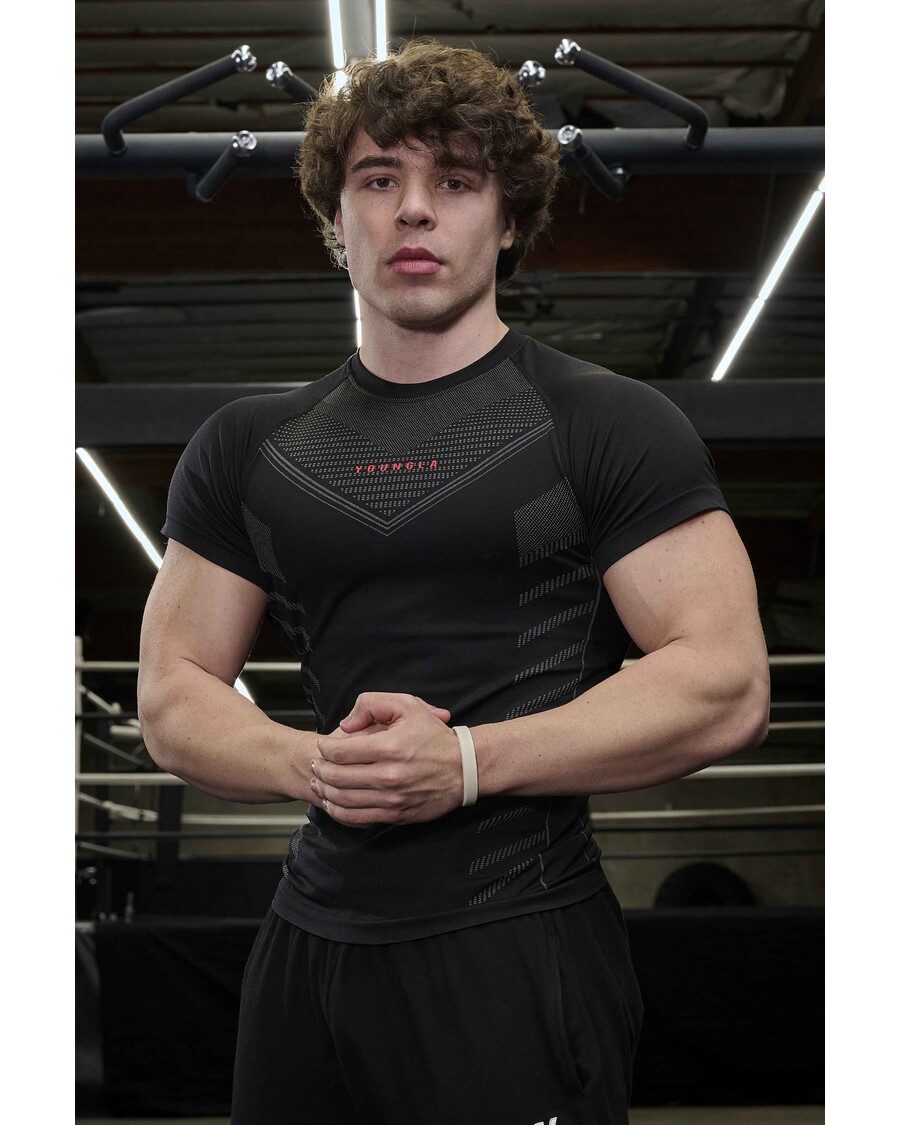 Youngla 465 Superhero Compression Tees