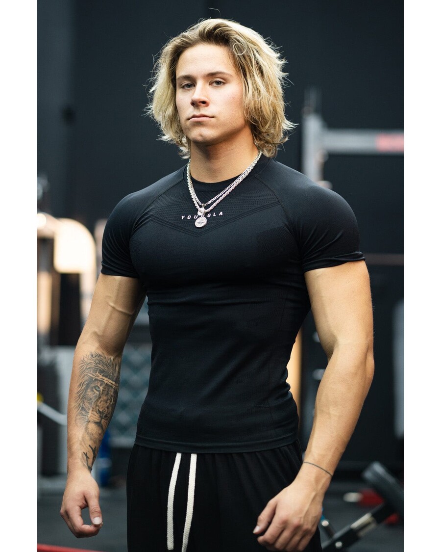 Youngla 475 SuperVillain Compression Tees