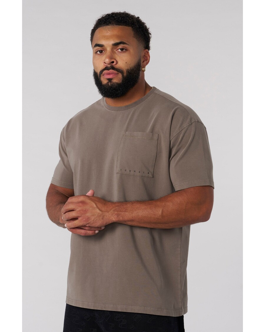 Youngla 4035 - Tailored Pocket Tees