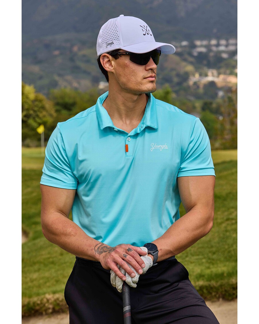 Youngla 4069 - Tee Time Golf Polos