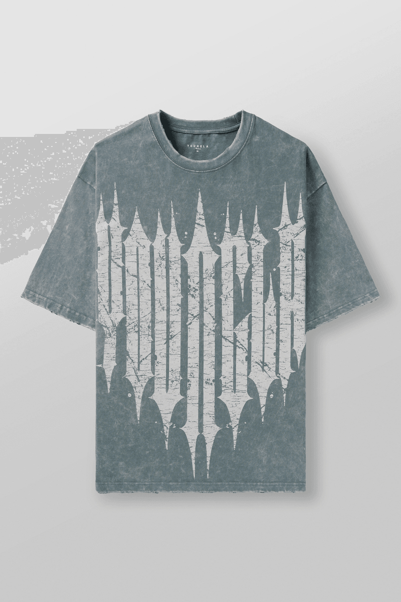 Youngla 4156 - Revenge Tees Slate Wash