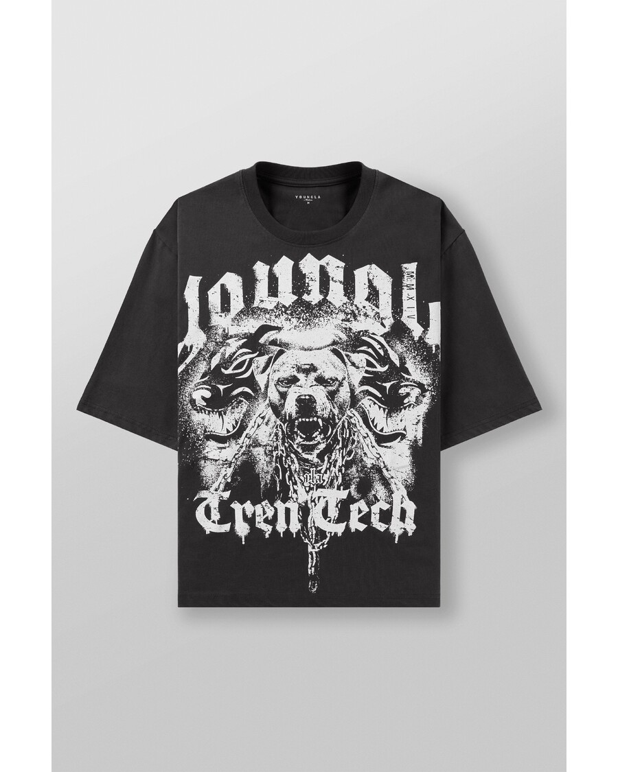 Youngla 4176 -   Tren Twins Puppy Dog Tees
