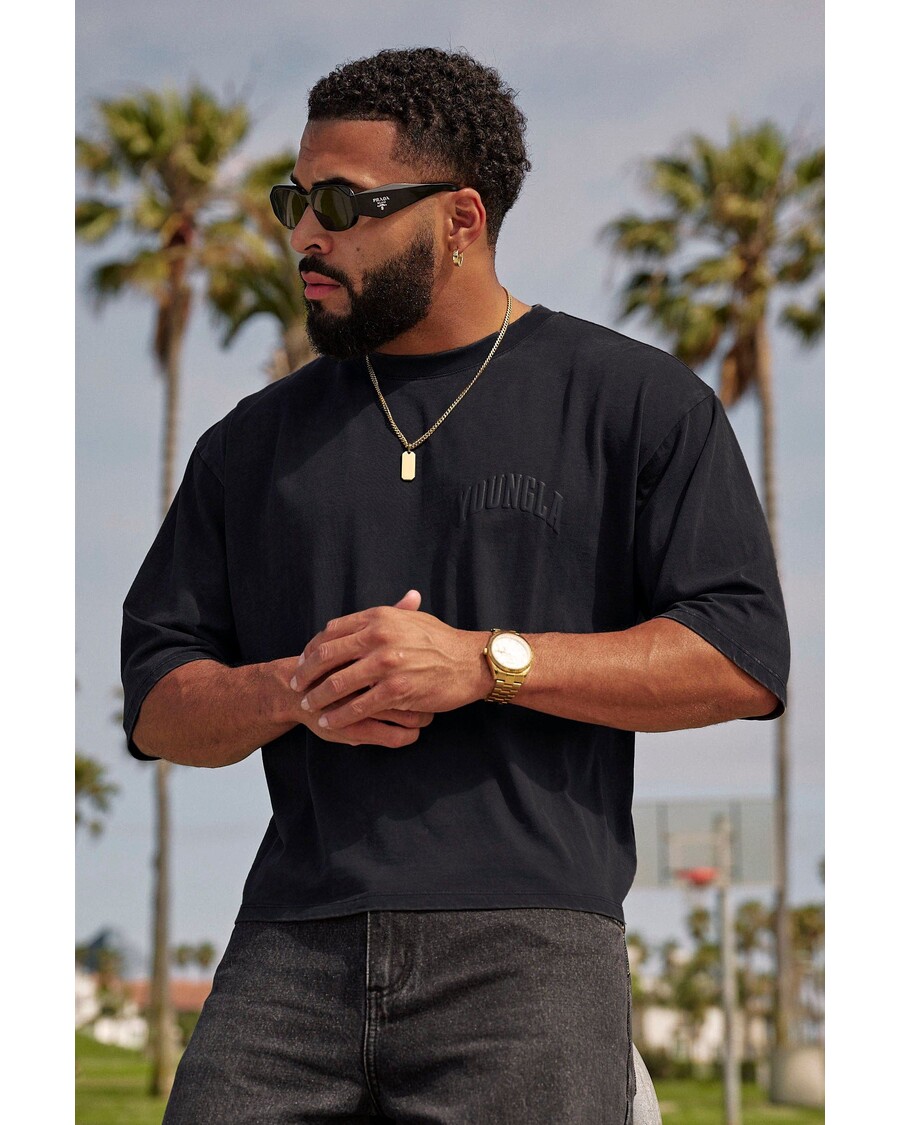 Youngla 4138 - Foundation Cropped Tees
