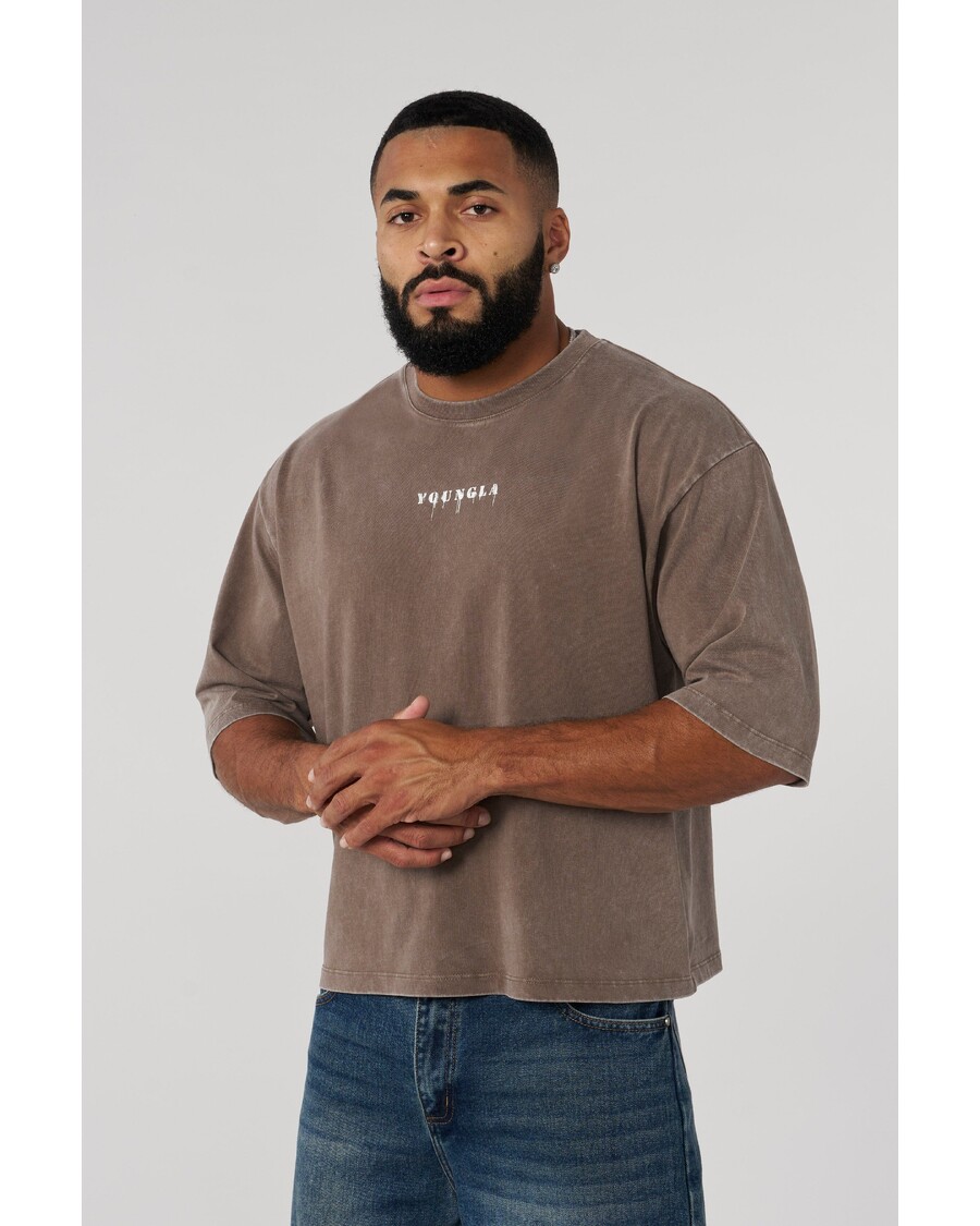 Youngla 4018 - Essential Cropped Tees