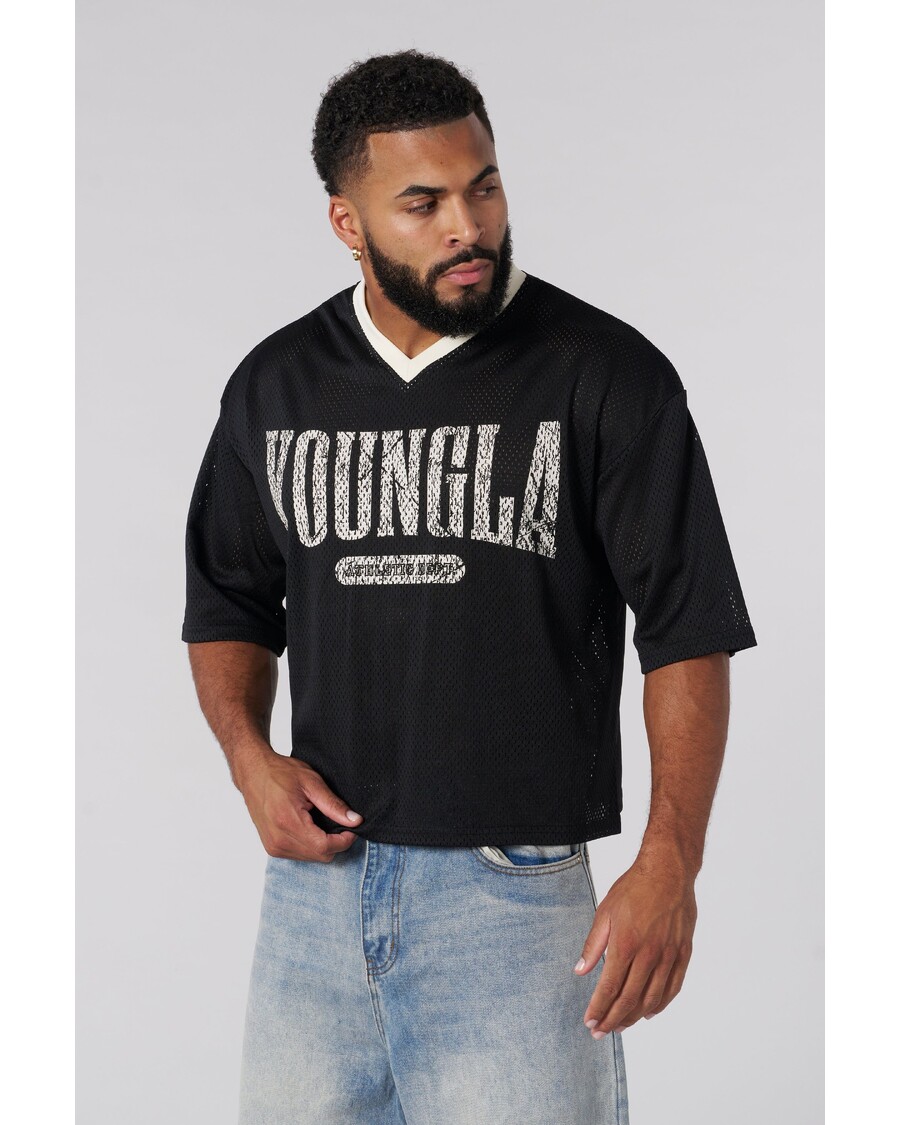 Youngla 4187 - Varsity Football Cropped Jersey