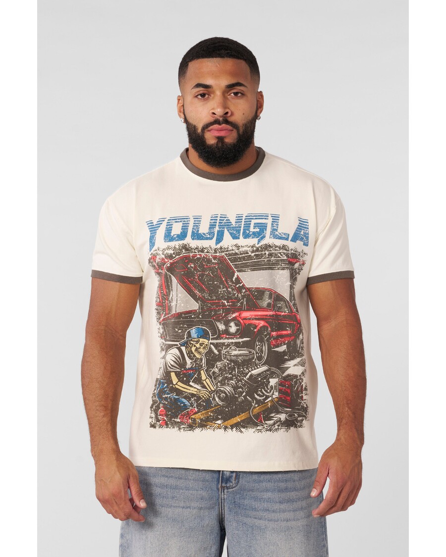 Youngla 4033 - Retro Ringer Tees