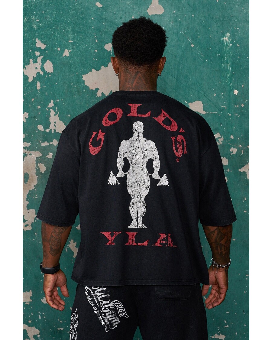 Youngla 4002 - Golds Gym New Age Tees
