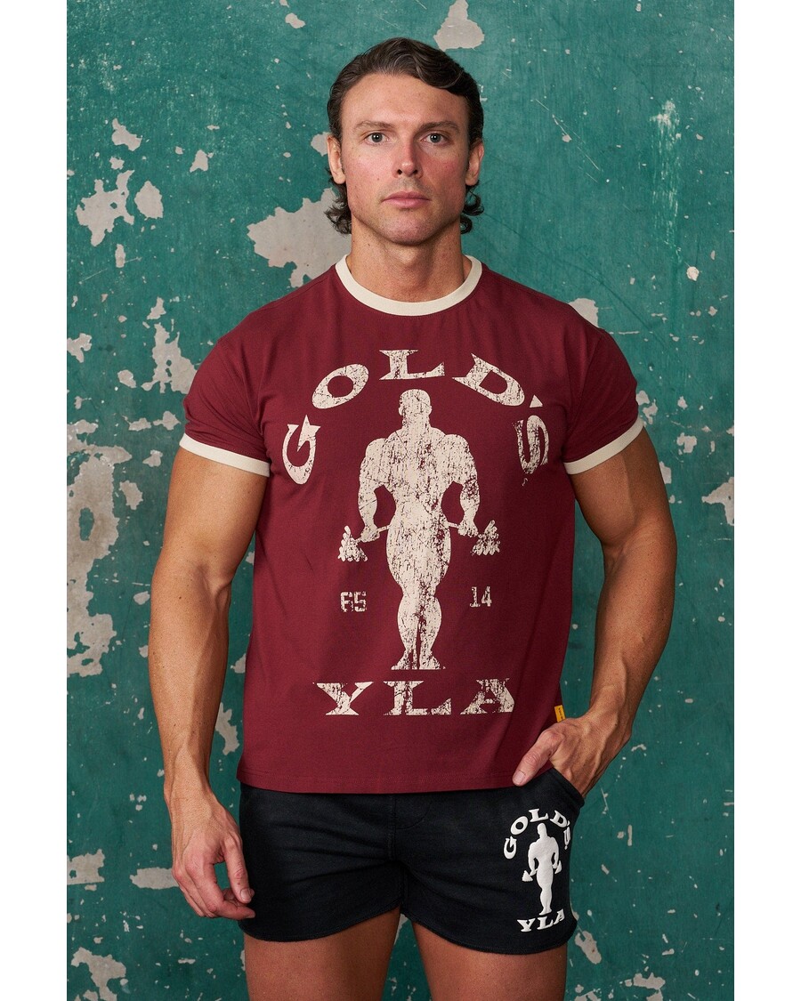 Youngla 4009 - Golds Gym Ringer Tees