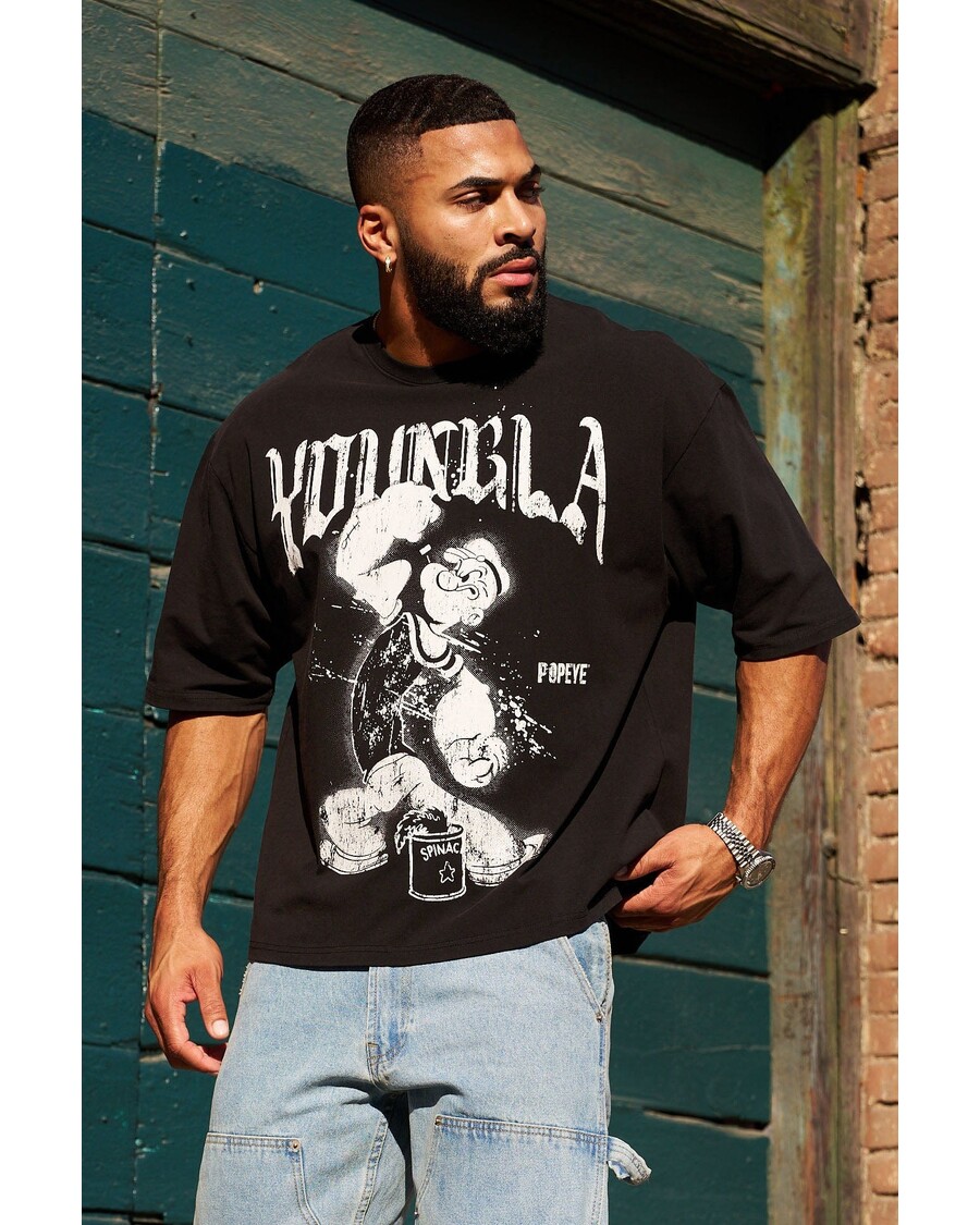 Youngla 4195  - Popeye Tees
