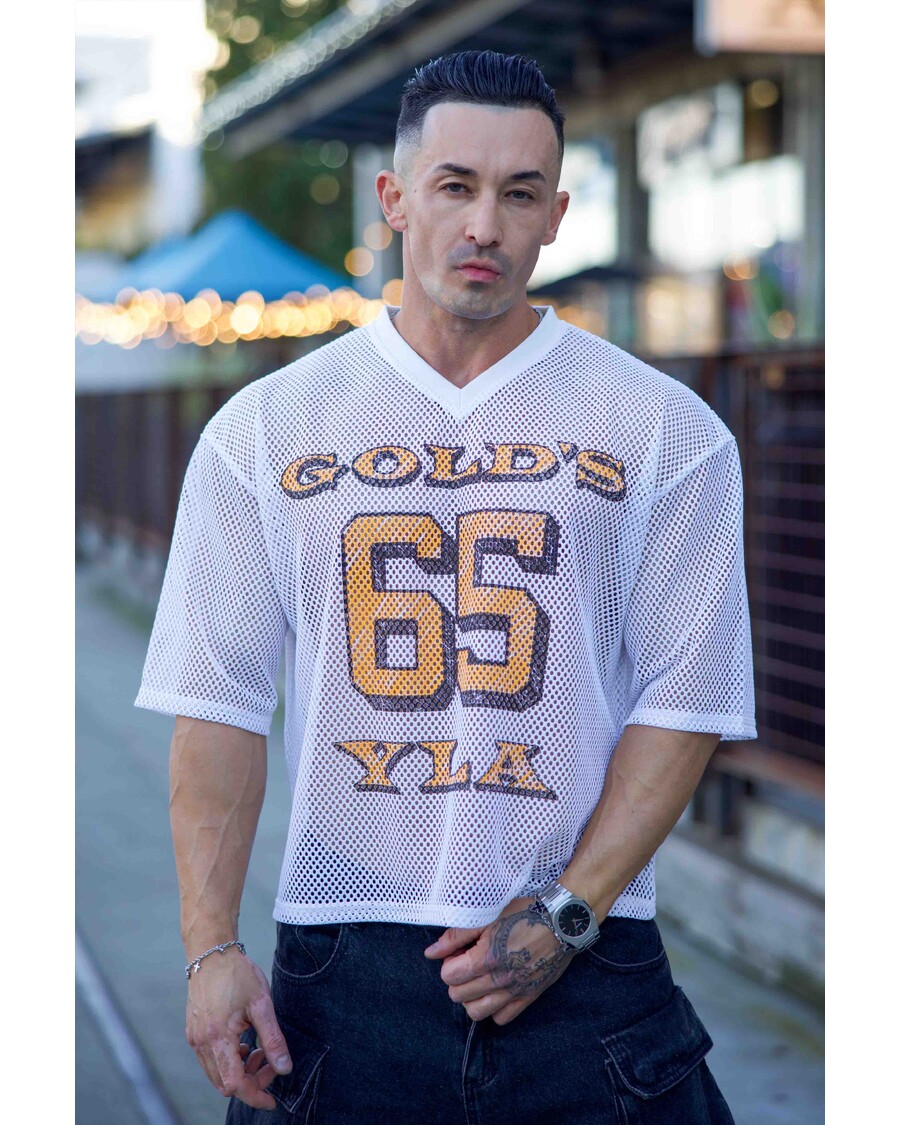 Youngla 4078 - Golds Gym Jersey