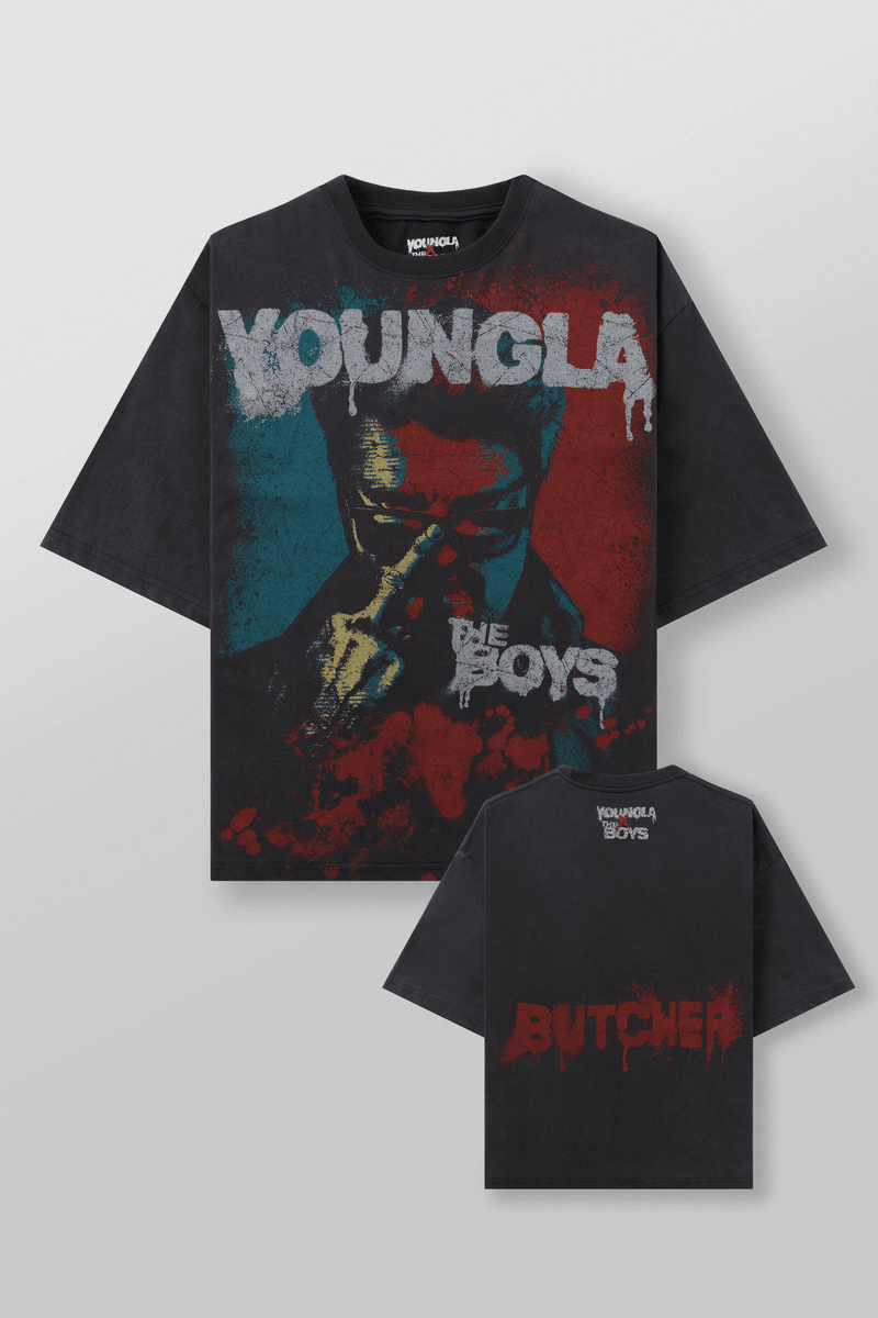 Youngla 4133 - The Boys® Campaign Tees Billy Butcher