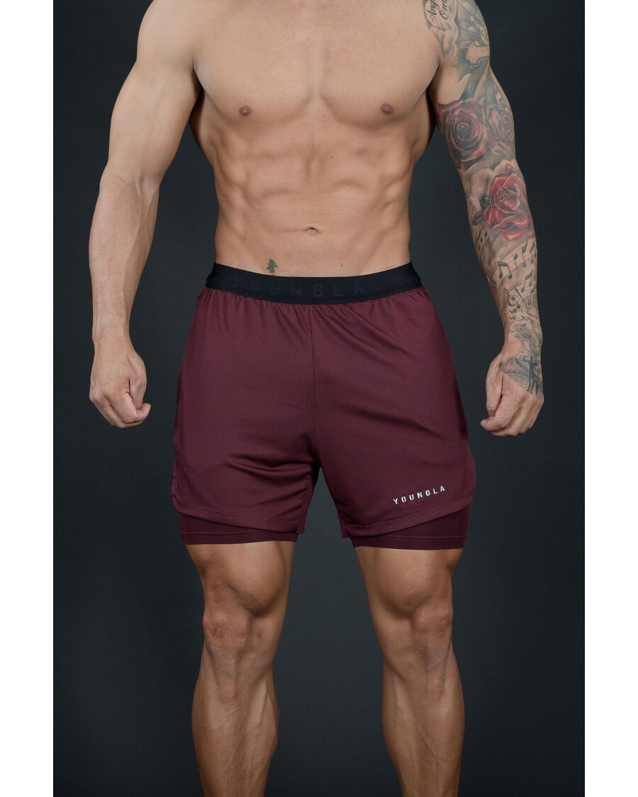Youngla 129 Trilogy Compression Shorts