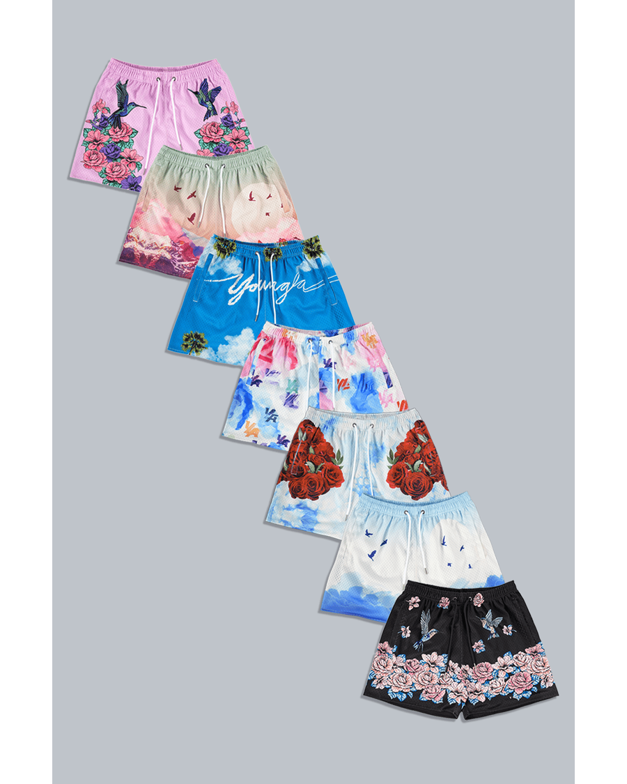 Youngla 141 The Block Party Shorts