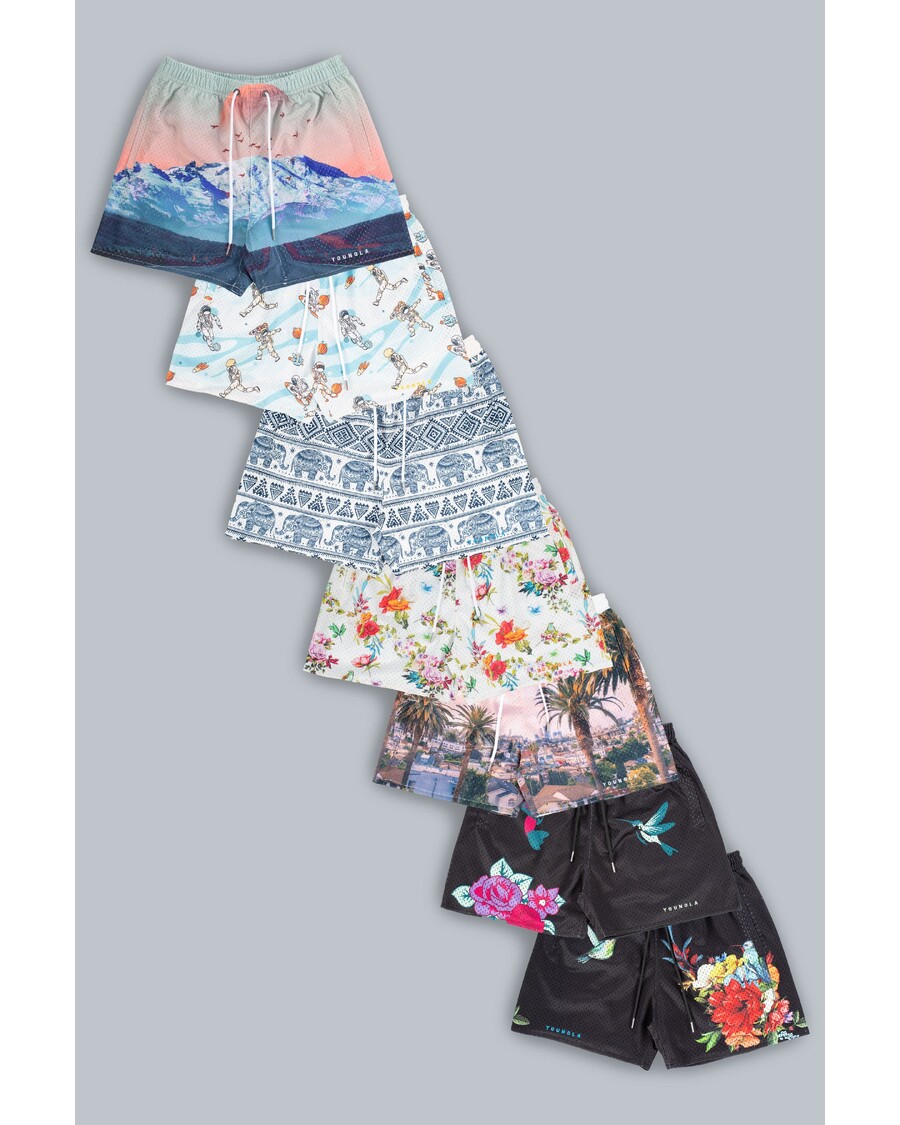 Youngla 150 After Party Shorts
