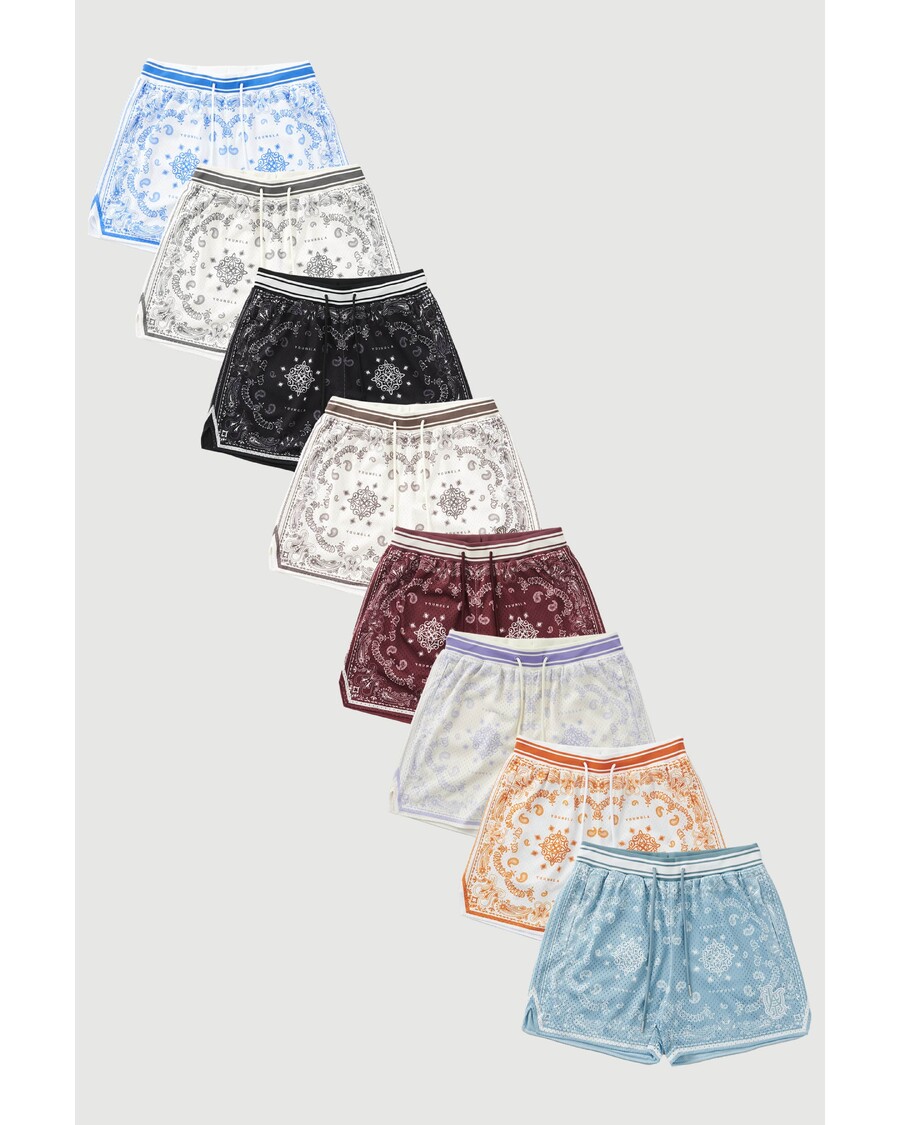 Youngla 132 Infamous Bandana Shorts