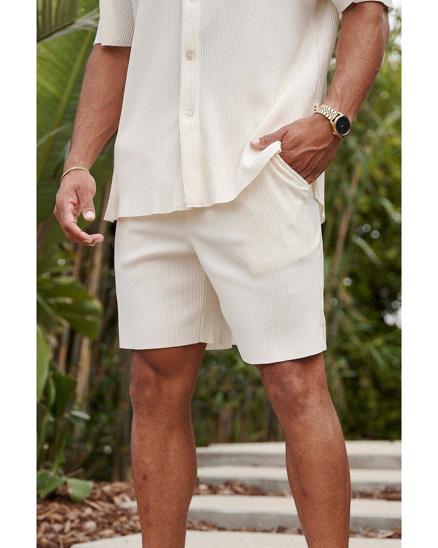 Youngla 148 Pleated Festival Shorts