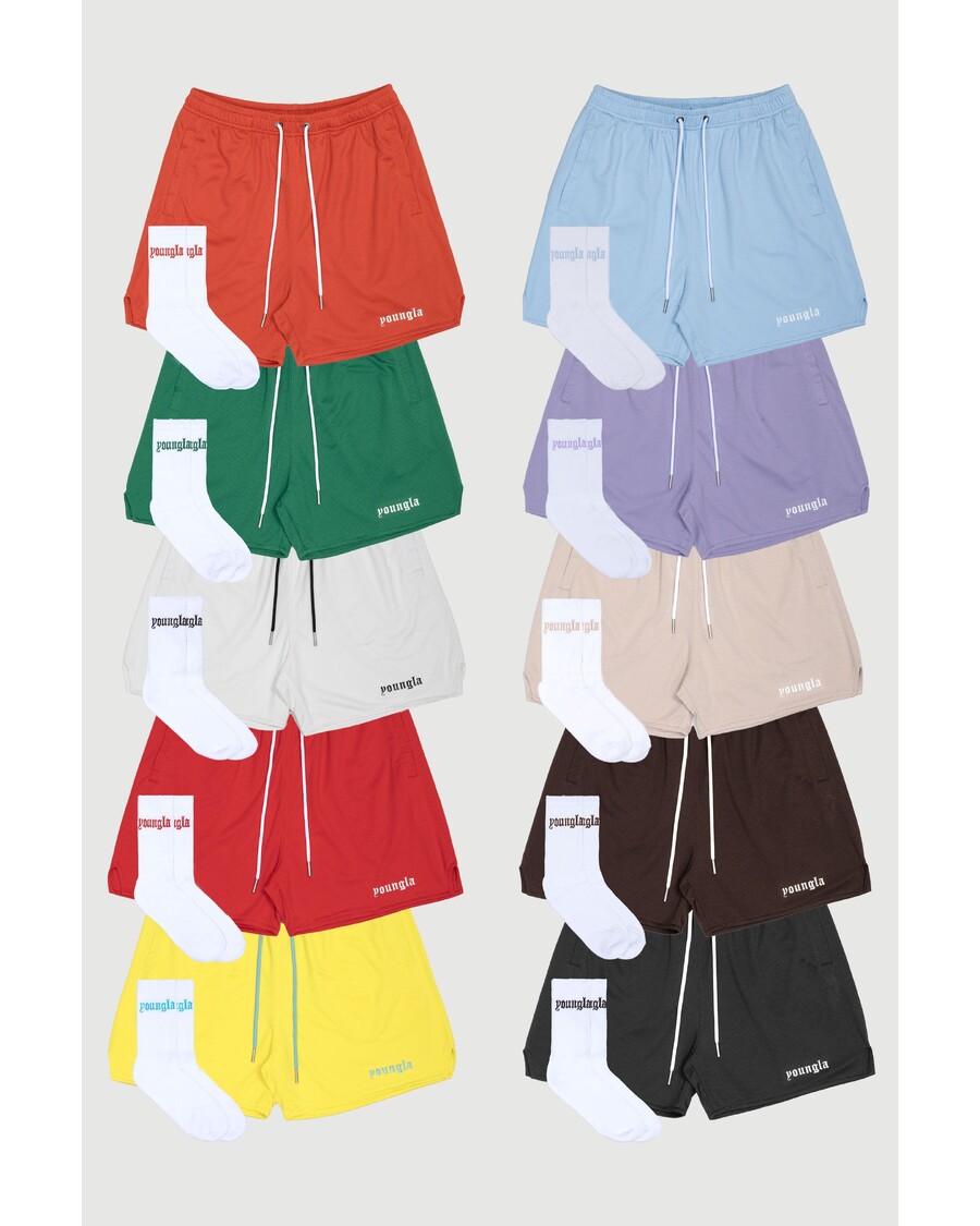 Youngla 134 Game-Time Shorts & Socks Set